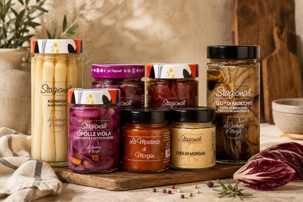 La Giardiniera di Morgan — talianská nakladaná zelenina